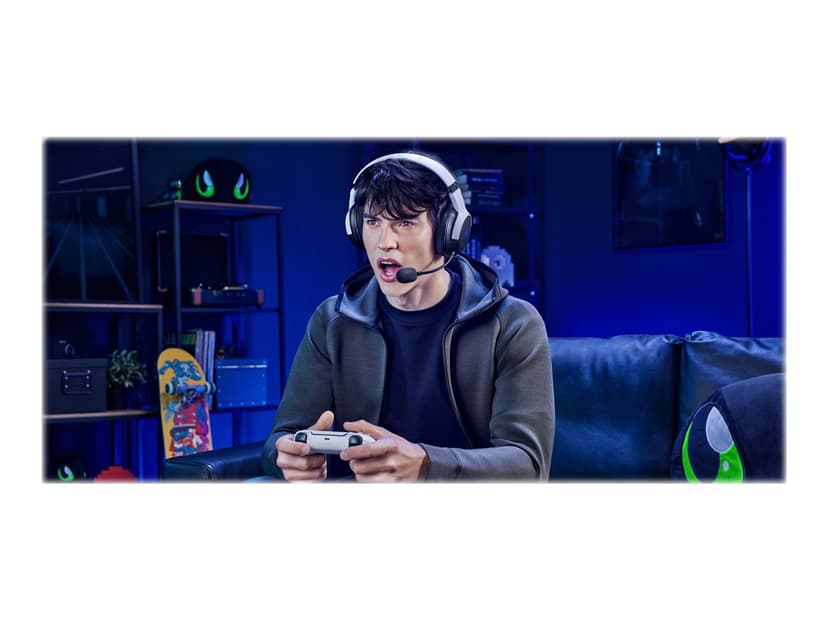 Razer Kaira Pro Gaming Headset till Playstation USB Type-C Vit
