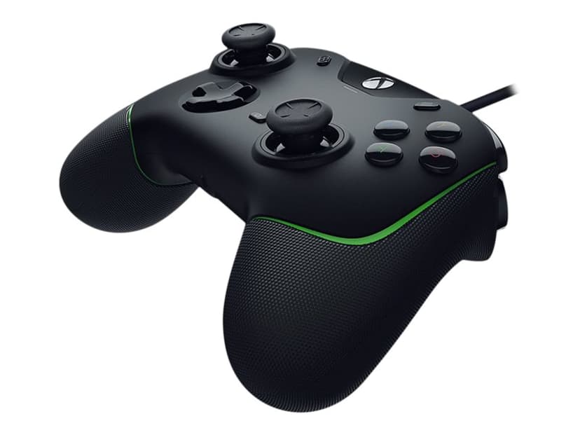 Razer Wolverine V2 Svart 3,5 mm Gamepad Analog Xbox Series S, Xbox Series X Svart