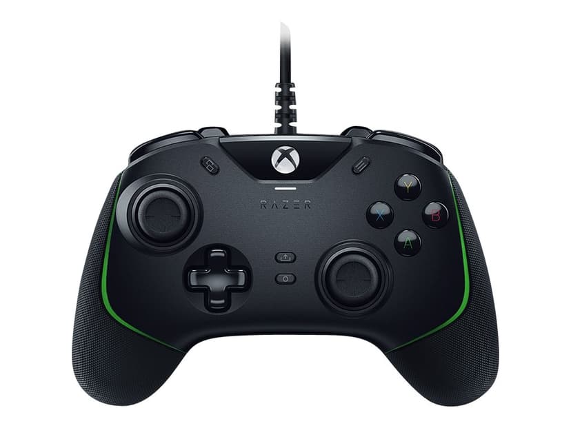 Razer Wolverine V2 Svart 3,5 mm Spelplatta Analog Xbox Series S, Xbox Series X Svart