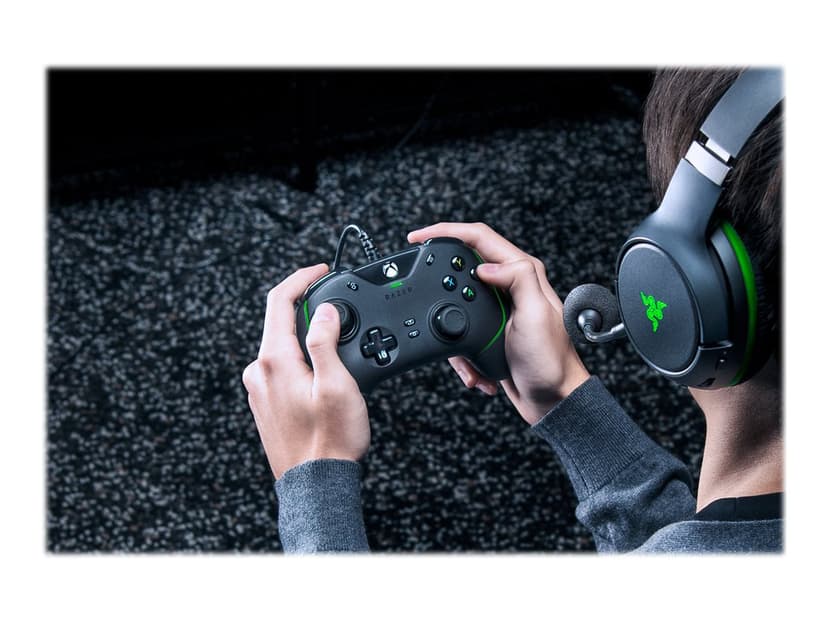 Razer Wolverine V2 Svart 3,5 mm Gamepad Analog Xbox Series S, Xbox Series X Svart