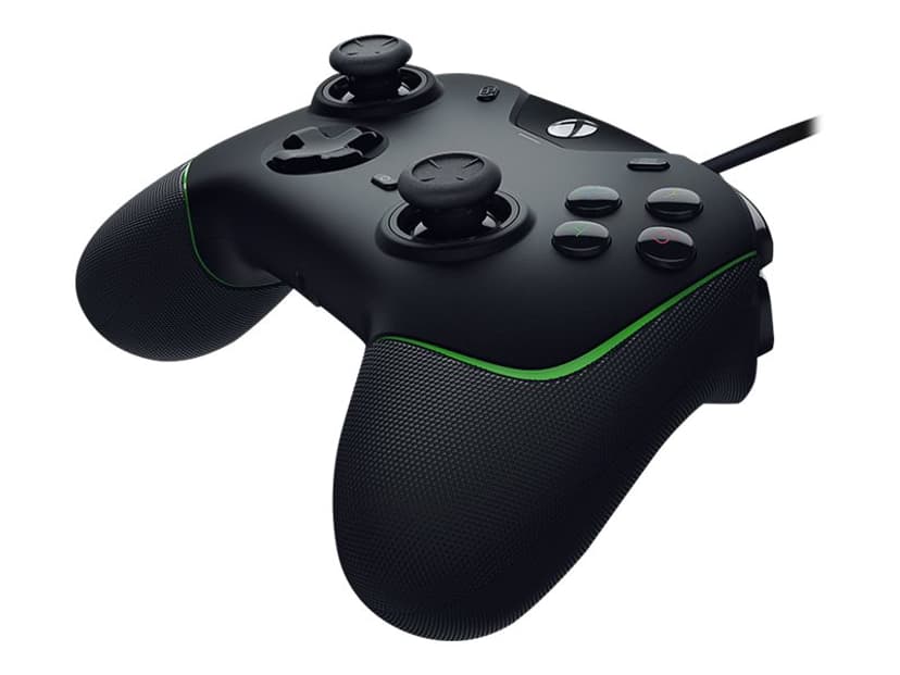 Razer Wolverine V2 Svart 3,5 mm Gamepad Analog Xbox Series S, Xbox Series X Svart