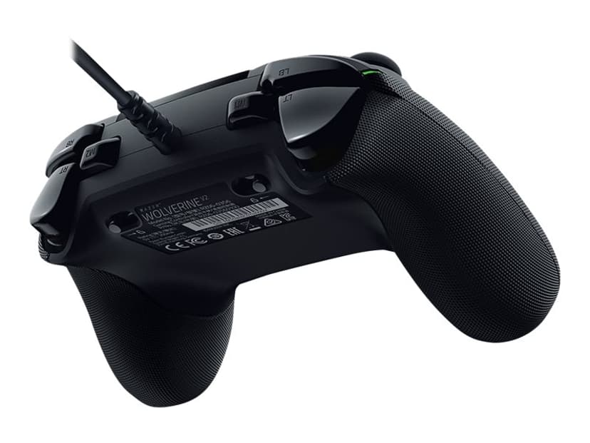 Razer Wolverine V2 Musta 3,5 mm Pad-ohjain Analoginen Xbox Series S, Xbox Series X Musta