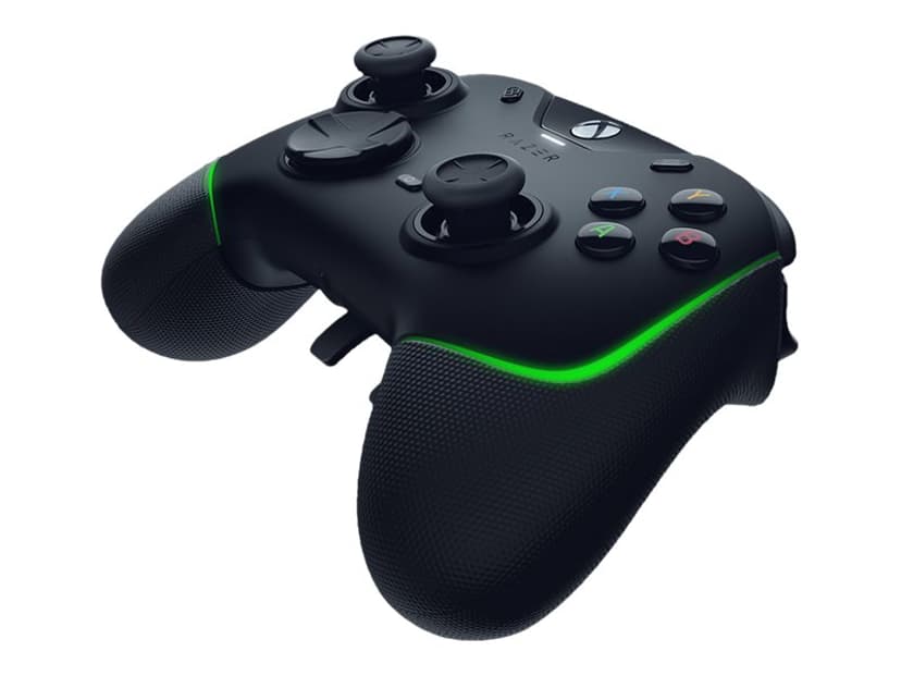 Razer Wolverine V2 Chroma Musta Pad-ohjain Analoginen Xbox Series S, Xbox Series X Musta