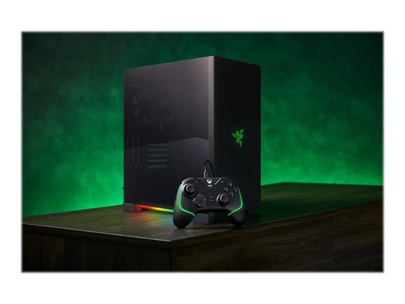 Razer Wolverine V2 Chroma Sort Gamepad Analog Xbox Series S, Xbox Series X Svart