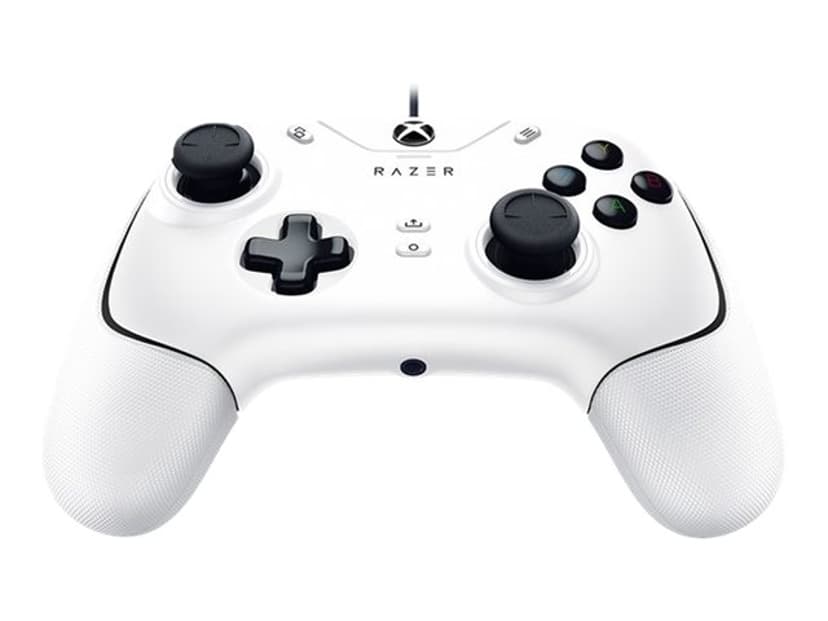 Razer Wolverine V2 Hvit 3,5 mm Gamepad Analog PC, Xbox One, Xbox One S, Xbox One X, Xbox Series S, Xbox Series X Hvit