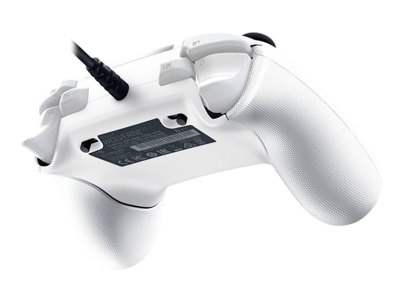 Razer Wolverine V2 Hvit 3,5 mm Gamepad Analog PC, Xbox One, Xbox One S, Xbox One X, Xbox Series S, Xbox Series X Hvit