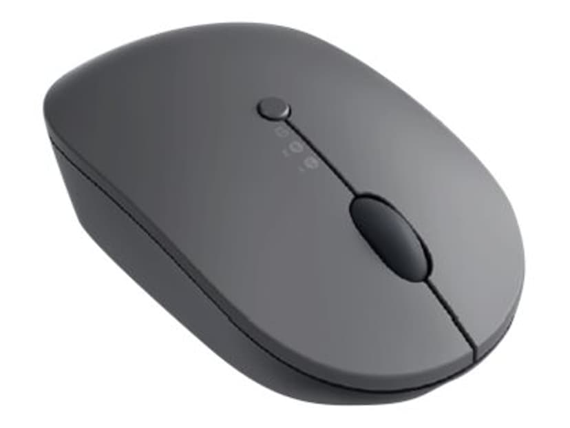 Lenovo Go Multi-Device datormöss Kontor Ambidextrous Trådlös RF + Bluetooth Optisk 2400 DPI Trådlös RF + Bluetooth