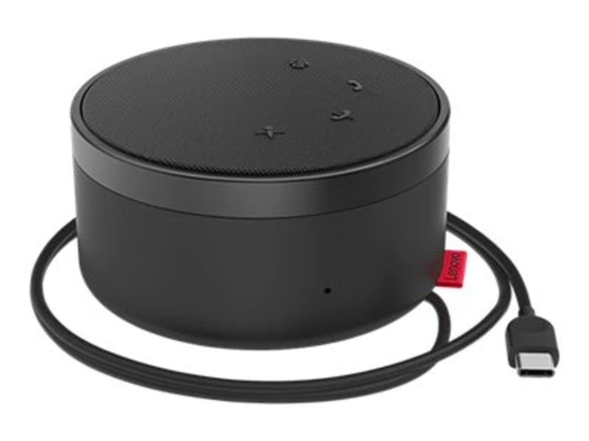 Lenovo 4XD1C82055 høyttalertelefon PC USB Type-C Sort