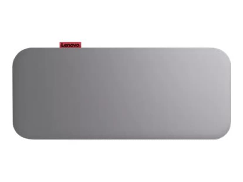 Lenovo Go USB-C Laptop Power Bank (20000 mAh) 20000, 74mAh Harmaa, Musta