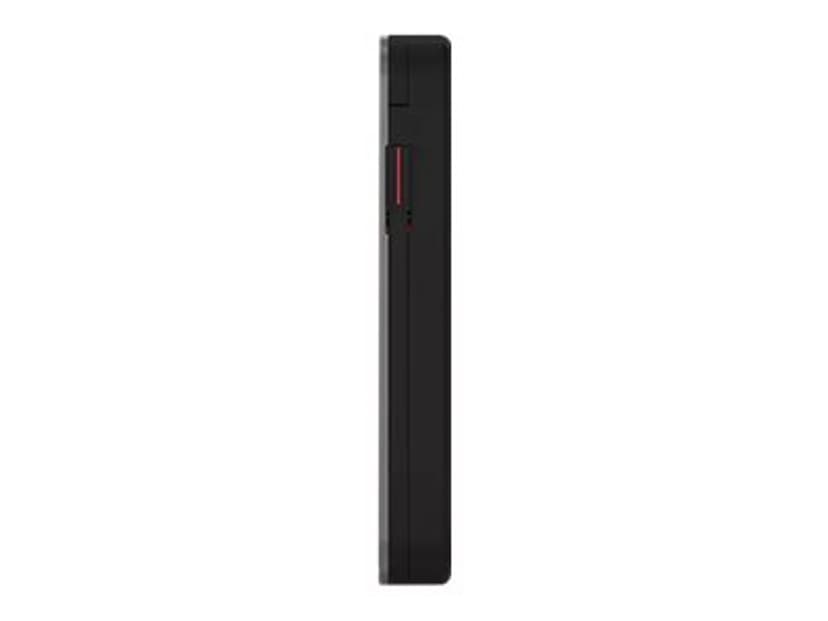 Lenovo Go USB-C Laptop Power Bank (20000 mAh) 20000, 74mAh Harmaa, Musta