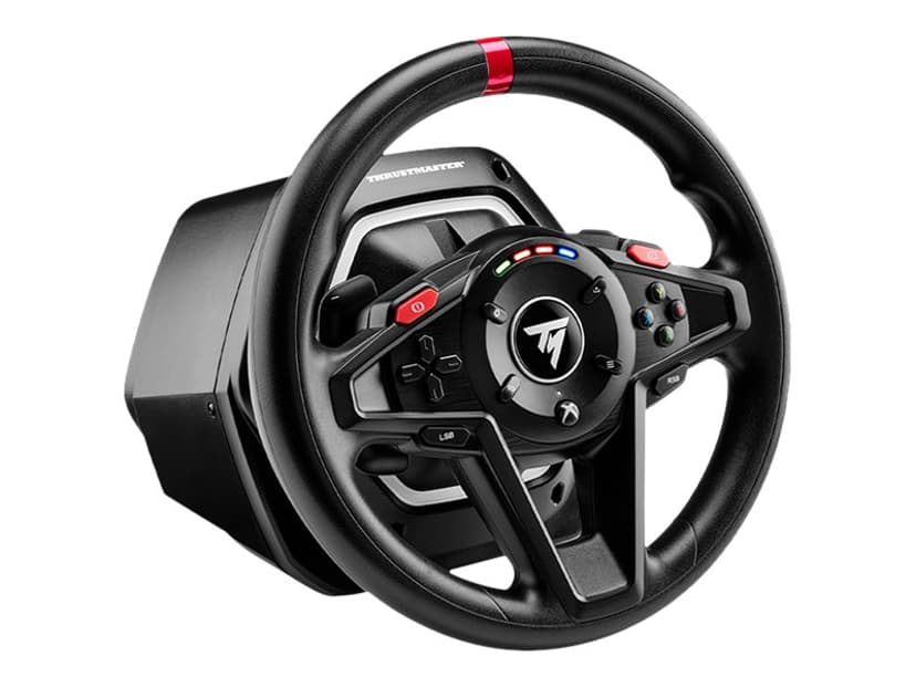 Thrustmaster T128 Musta USB Ohjauspyörä + polkimet Analoginen/Digitaalinen PC, Xbox One, Xbox Series S, Xbox Series X, Xbox One X, Xbox One S Musta