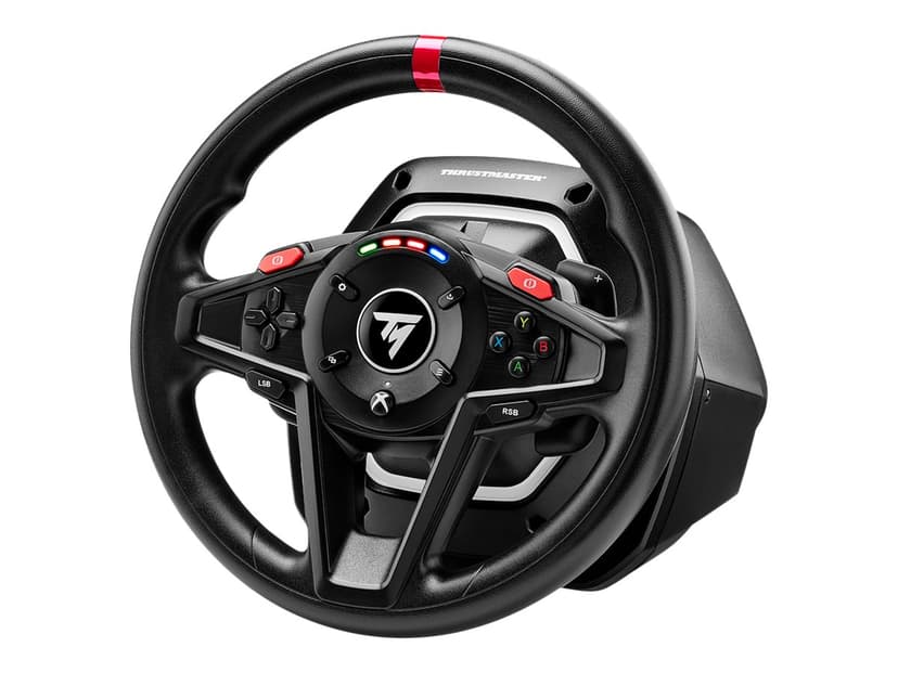 Thrustmaster T128 Sort USB Ratt + pedaler Analog PC, PlayStation 4, PlayStation 5 Svart