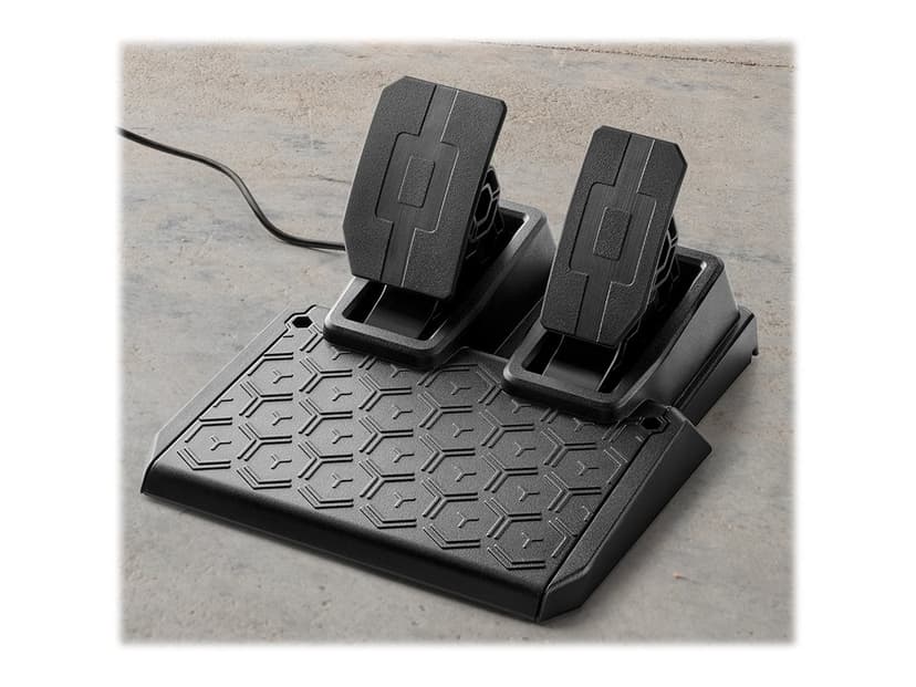 Thrustmaster T128 Sort USB Ratt + pedaler Analog PC, PlayStation 4, PlayStation 5 Svart