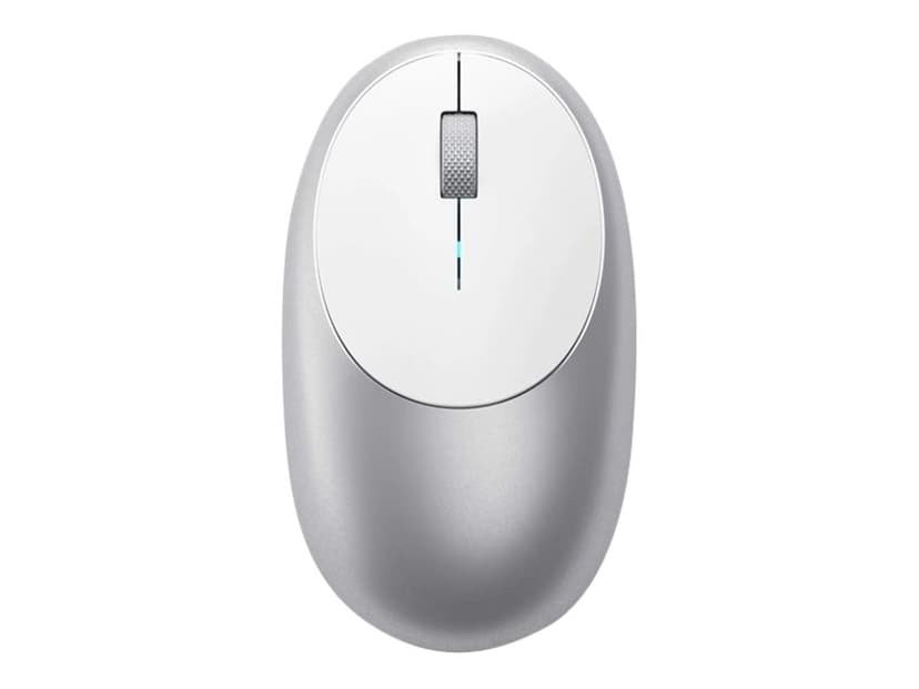 Satechi M1 hiiri Office Molempikätinen Bluetooth Optinen Bluetooth Hiiri Hopea
