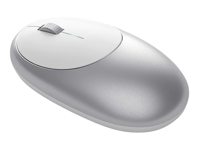 Satechi M1 hiiri Office Molempikätinen Bluetooth Optinen Bluetooth Hiiri Hopea