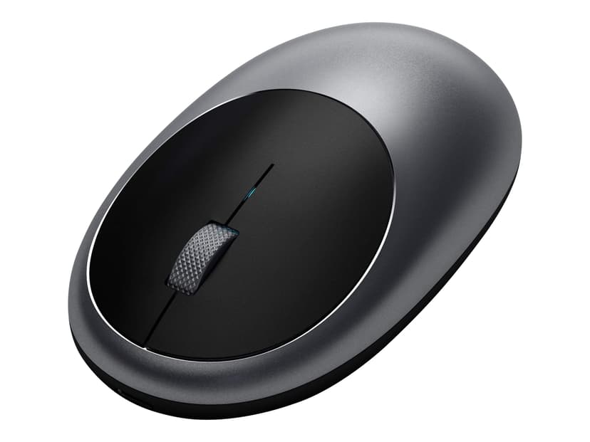 Satechi M1 datamus Kontor Ambidekstriøs Bluetooth Optisk Bluetooth Mus Grå