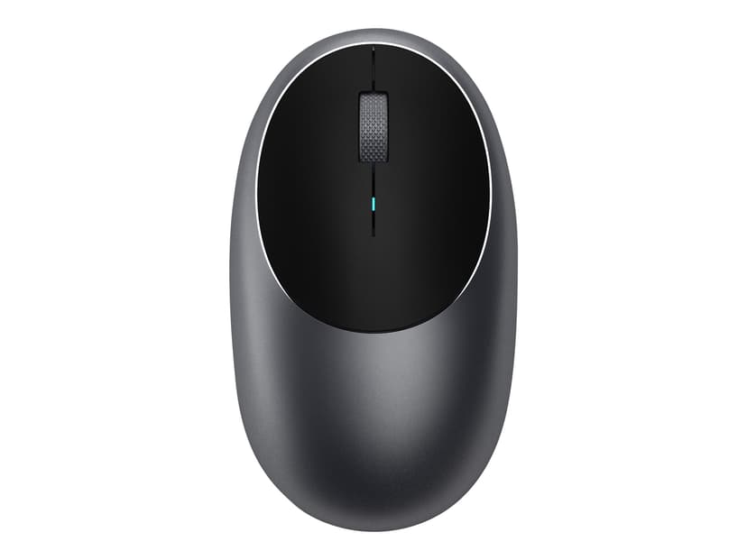 Satechi M1 hiiri Office Molempikätinen Bluetooth Optinen Bluetooth Hiiri Harmaa