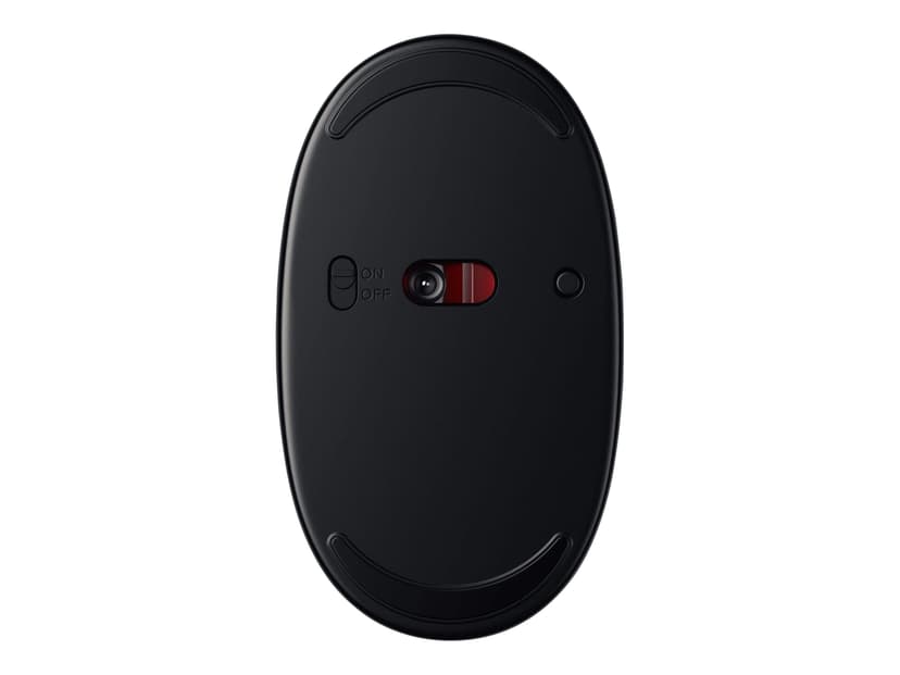 Satechi M1 hiiri Office Molempikätinen Bluetooth Optinen Bluetooth Hiiri Harmaa