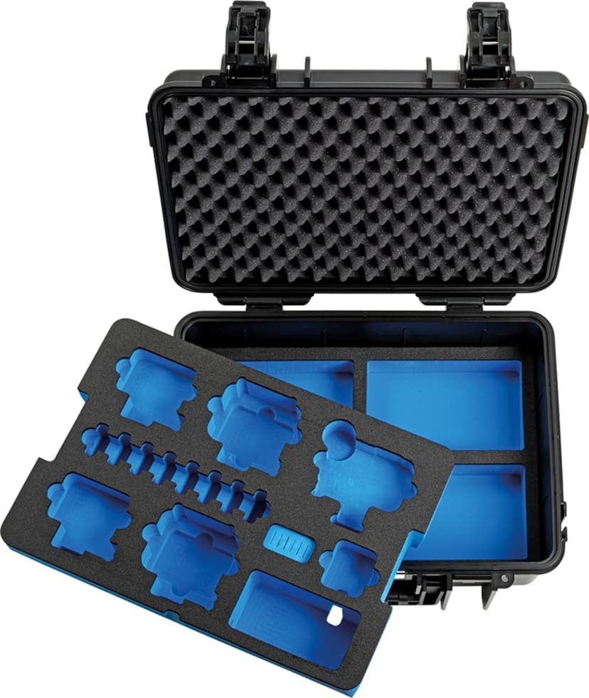 B&W International Bw Outdoor Cases Type 4000 Gopro H9,10,11 Black