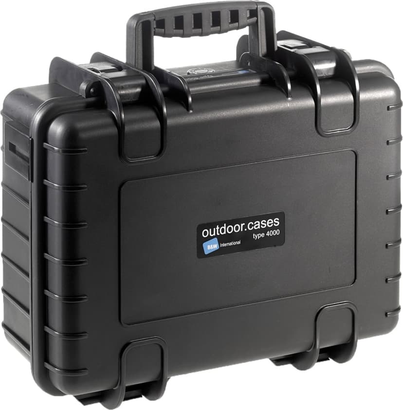 B&W International Bw Outdoor Cases Type 4000 Gopro H9,10,11 Black