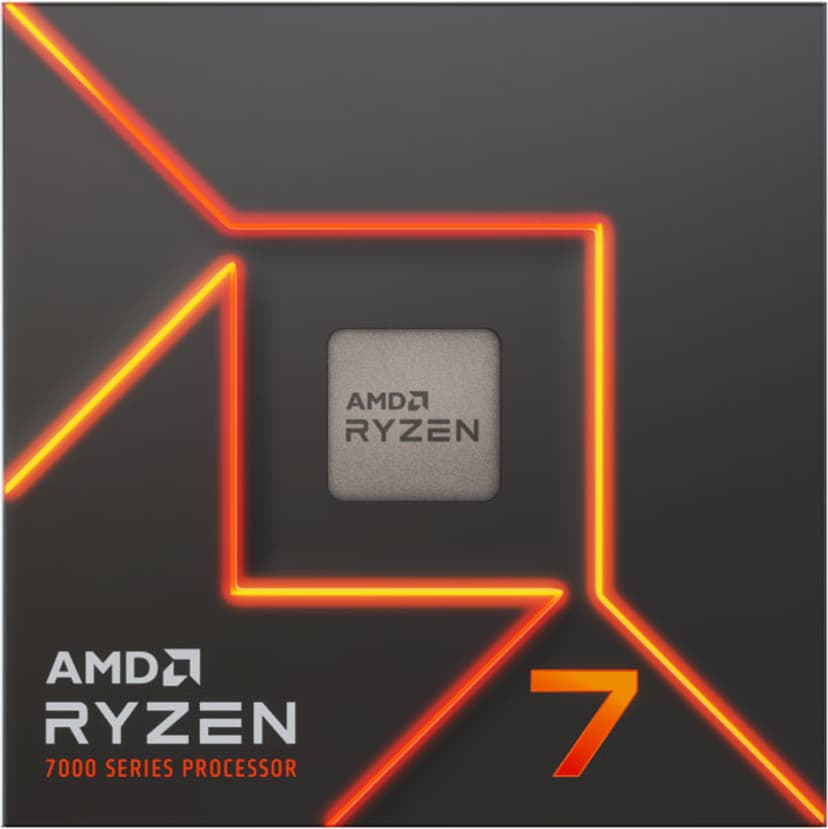 AMD Ryzen 7 7700X 4.5GHz Socket AM5 Processor