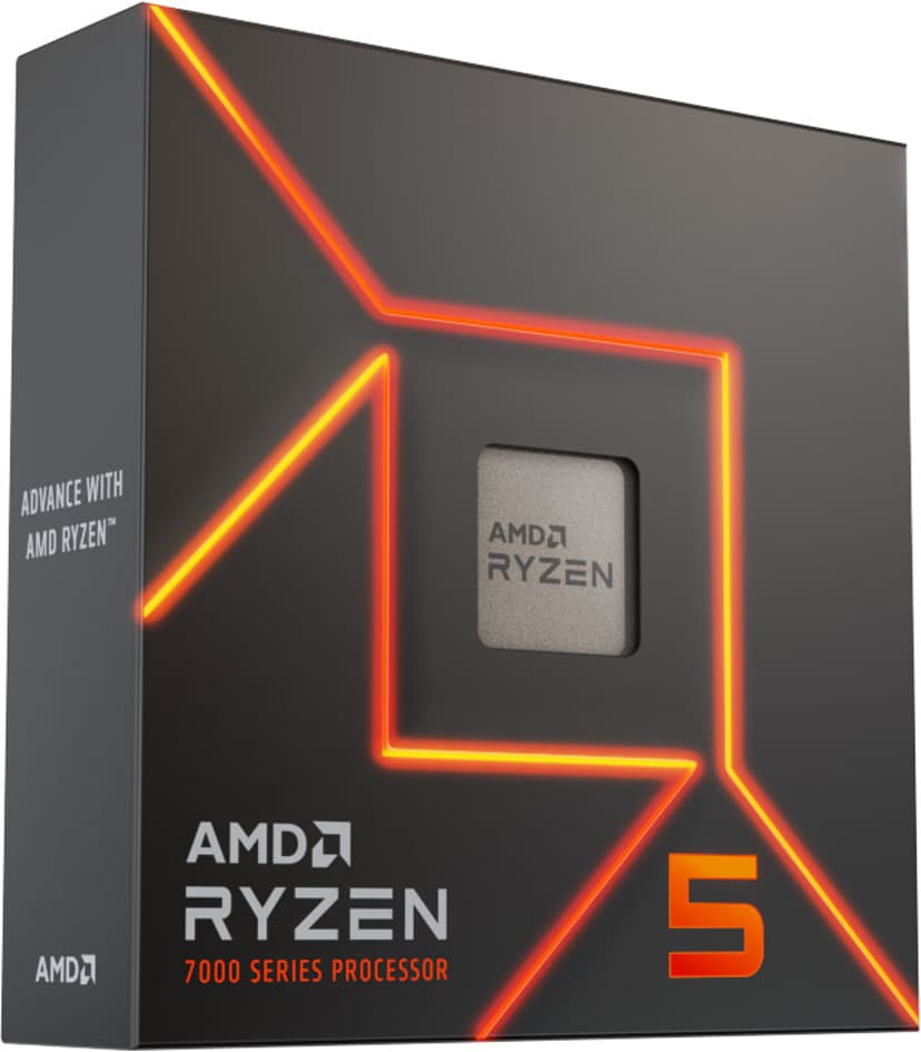 AMD Ryzen 5 7600X 4.7GHz Socket AM5 Processor