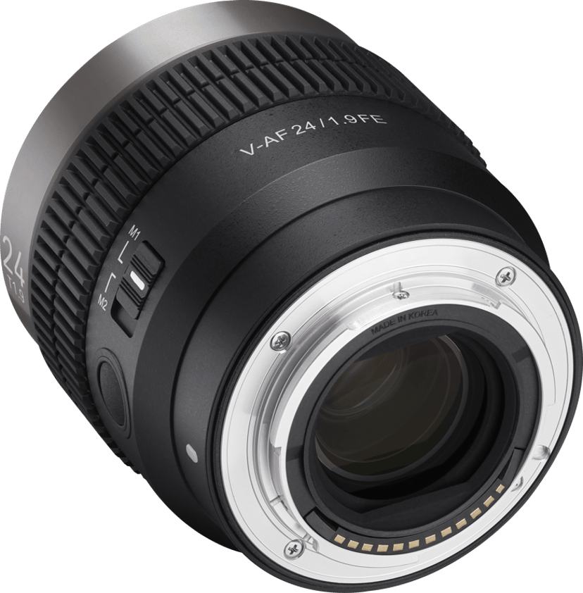 Samyang Cine V-AF 24mm T1.9 Sony FE