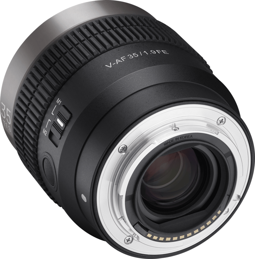 Samyang Cine V-AF 35mm T1.9 Sony FE