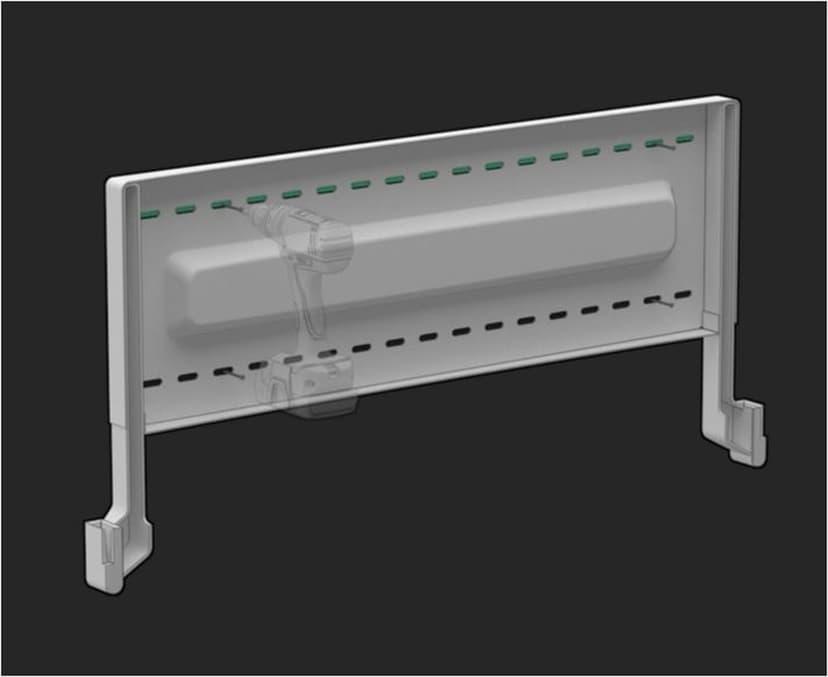 Neat NEATBOARD50-ADAPTIVEMOUNT interaktiivisen valkotaulun lisätarvike Kiinnitys Harmaa