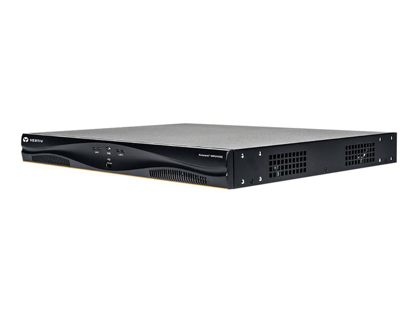 Vertiv Avocent MPU4032DAC-001 KVM-switchar Rackmontering Svart