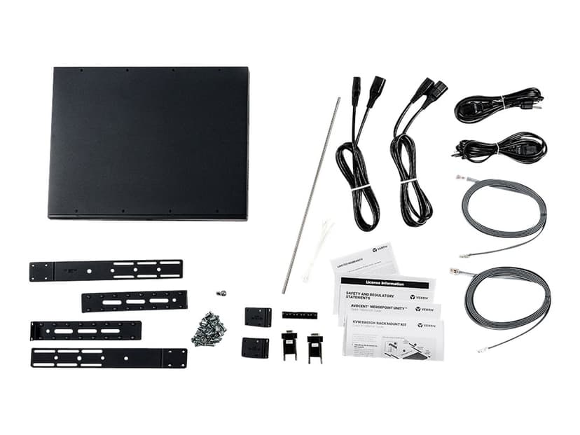 Vertiv Avocent MergePoint Unity 32 poorten, 4 digitale KVM-paden, dubbele AC-voeding