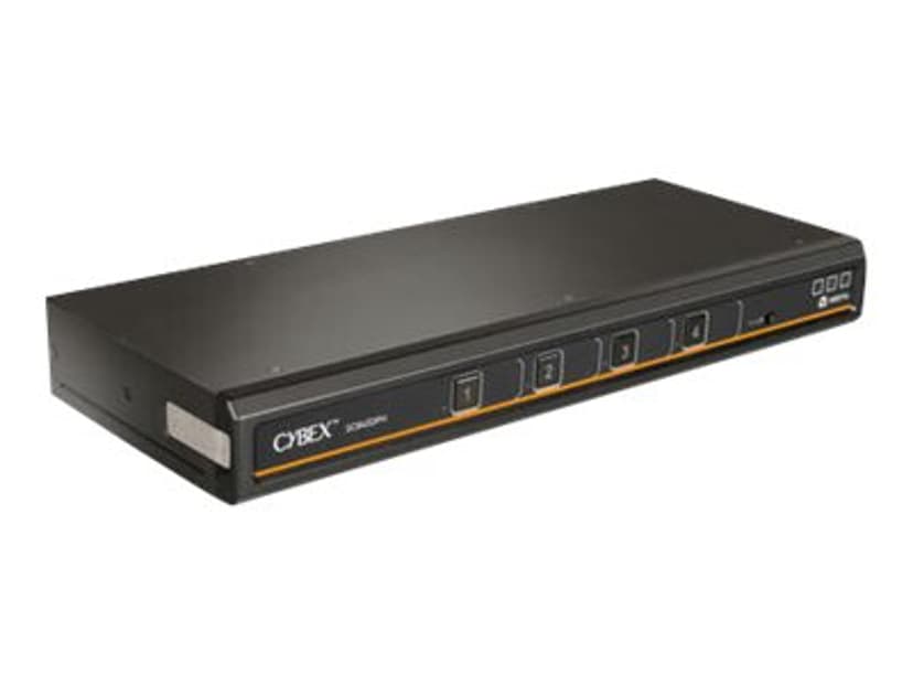Vertiv SC840DPH-400 KVM-bryter Sort