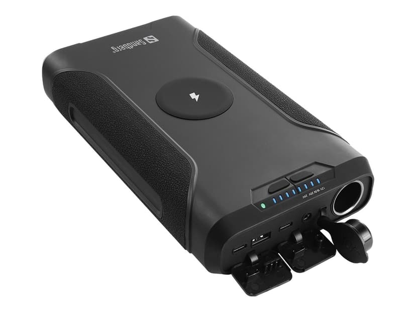 Sandberg Survivor Powerbank 7in1 72000mAh 72000, 266.4mAh Sort