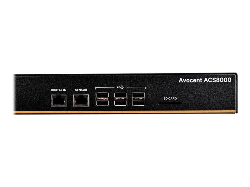 Vertiv Avocent ACS8008SDC-400 konsollserver RJ-45