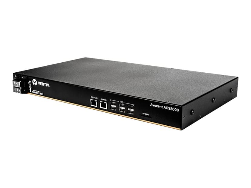 Vertiv Avocent ACS8032MDDC-400 kontrollbordsservrar RJ-45