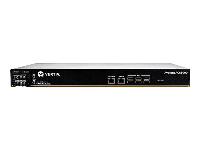 Vertiv Avocent ACS8032MDDC-400 kontrollbordsservrar RJ-45