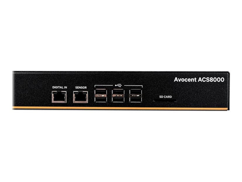 Vertiv Avocent ACS8032MDDC-400 kontrollbordsservrar RJ-45