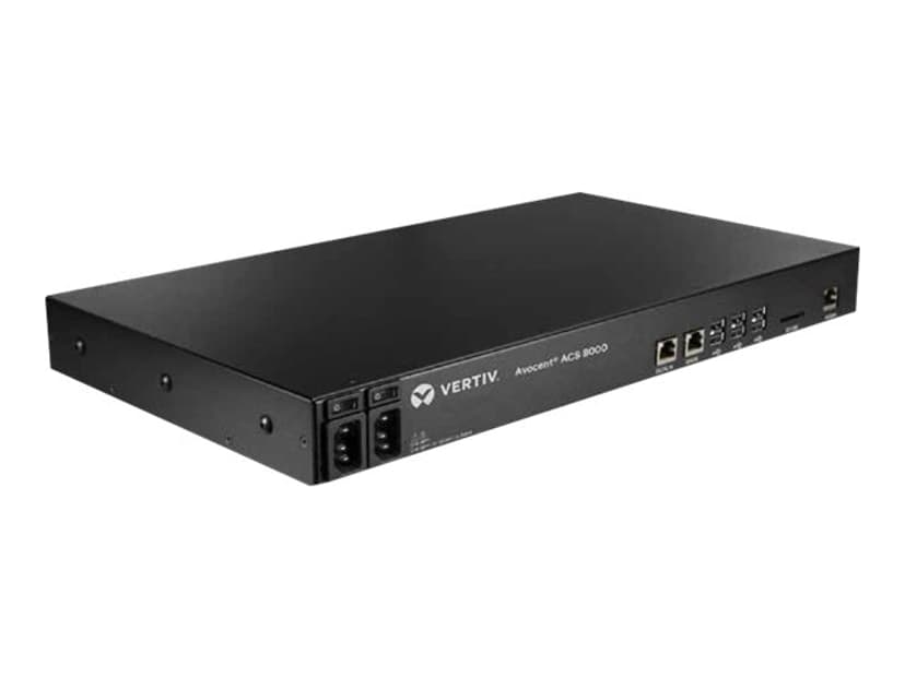 Vertiv Avocent ACS8048MDDC-404 console server RJ-45
