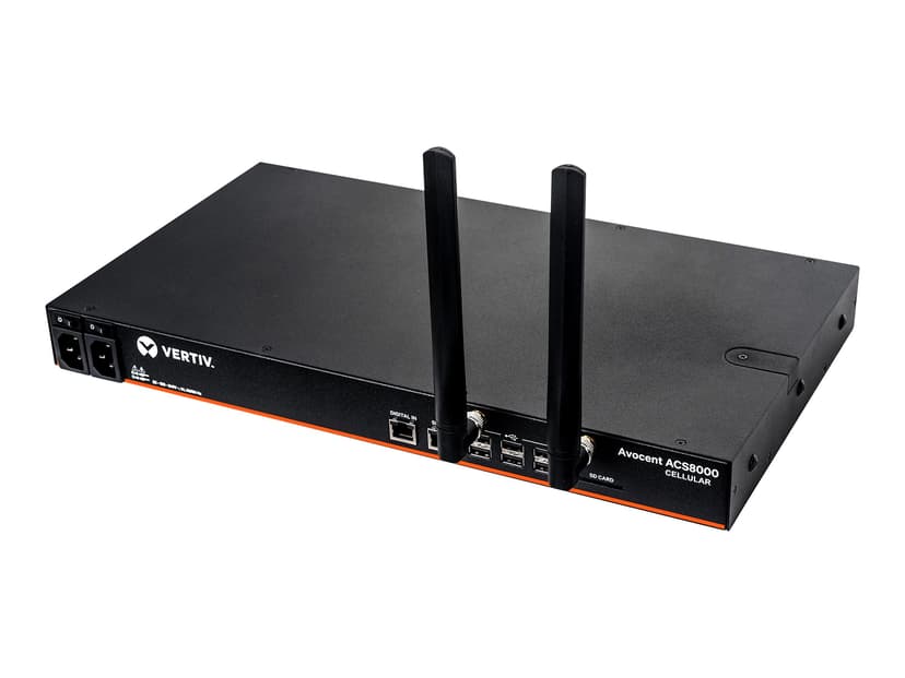 Vertiv ACS8048-EU-DAC-400 konsol-server RJ-45