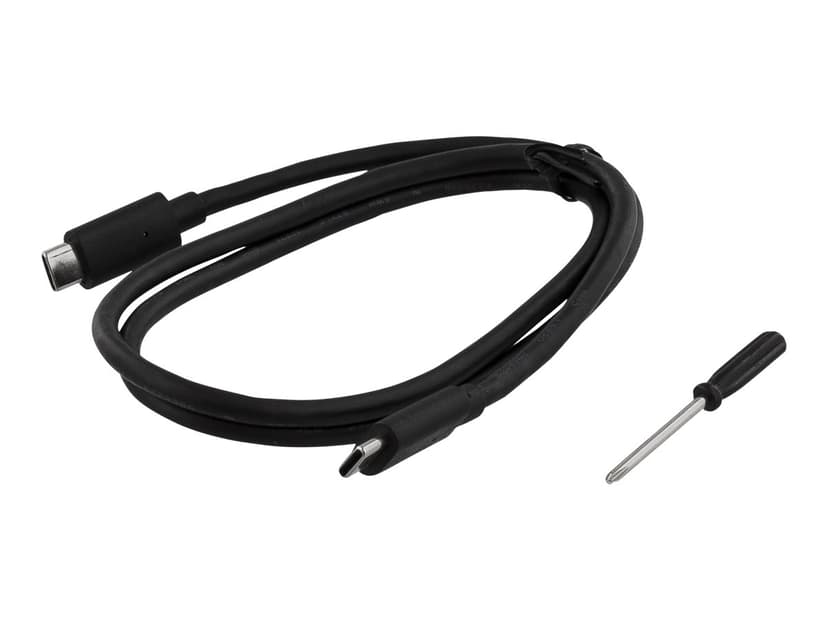 Deltaco MAP-GD49C tallennusaseman kotelo HDD-kotelo Musta 2.5"