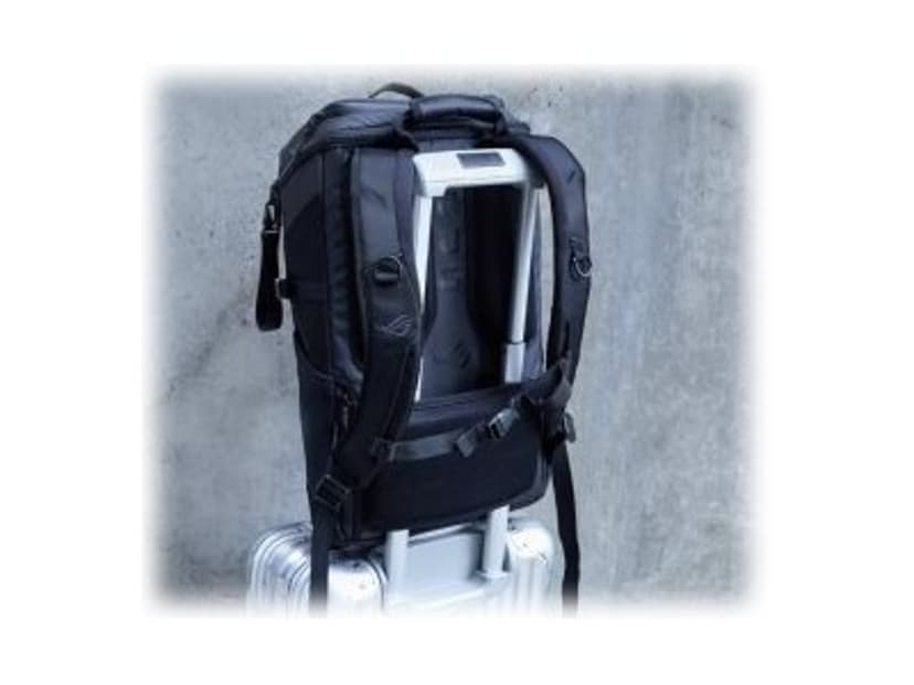 ASUS ROG Ranger BP2701 17" 17" Polyester, Polyurethan (PU) Sort Sort
