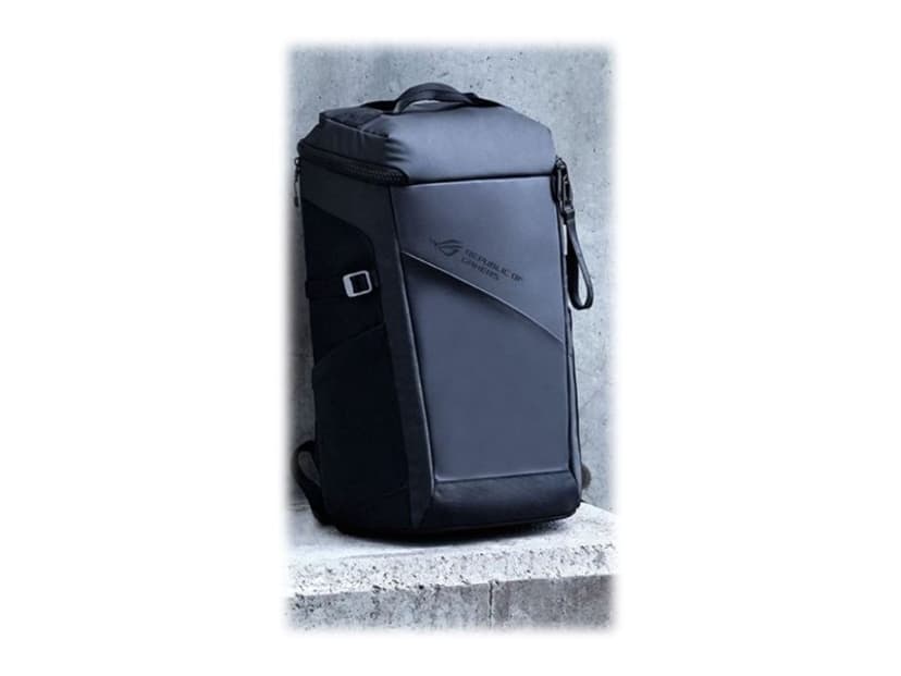 ASUS ROG Ranger BP2701 17" 17" Polyester, Polyurethan (PU) Sort Sort