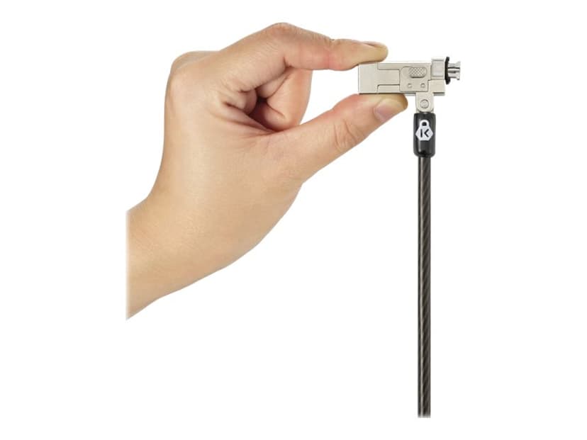 Kensington Slim NanoSaver® 2.0 Laptopslot met Sleutel