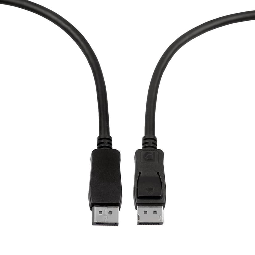 Prokord PV-DP-DP143B DisplayPort kabel 3 m Zwart 3m DisplayPort DisplayPort Zwart 3m DisplayPort DisplayPort Zwart
