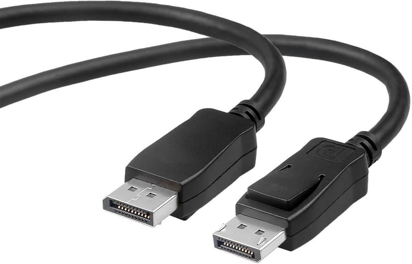 Prokord PV-DP-DP143B DisplayPort kabel 3 m Zwart 3m DisplayPort DisplayPort Zwart