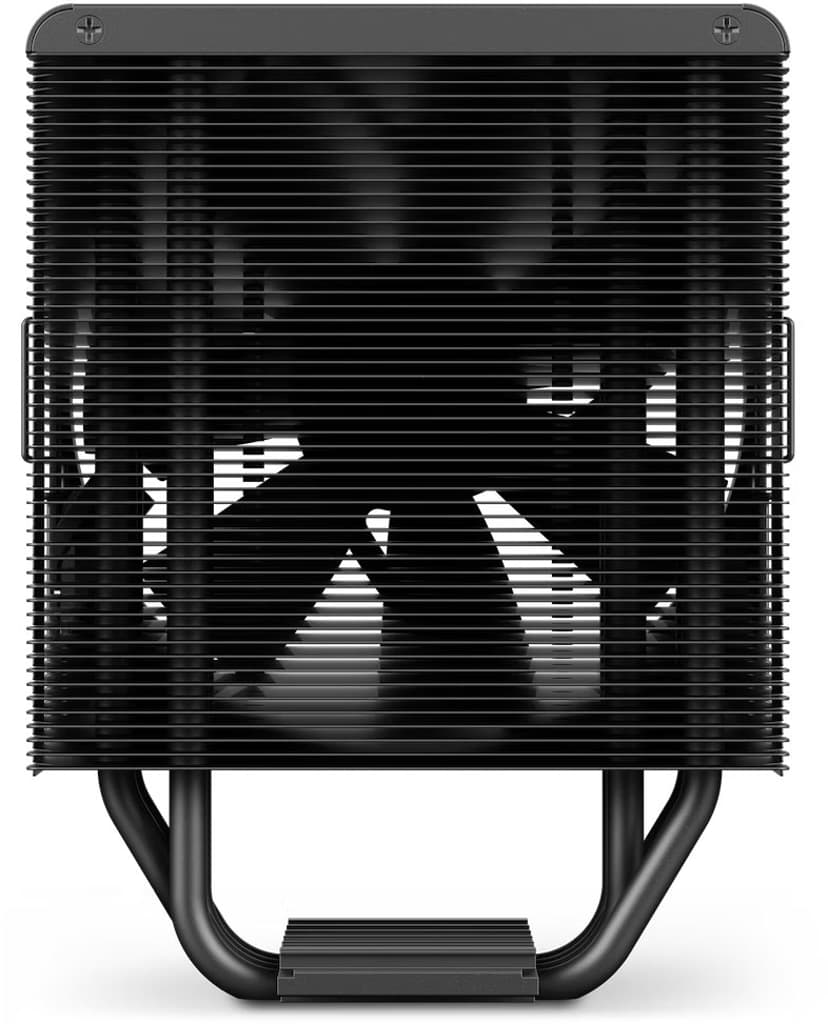 NZXT T120 Ilmanjäähdytin Musta
