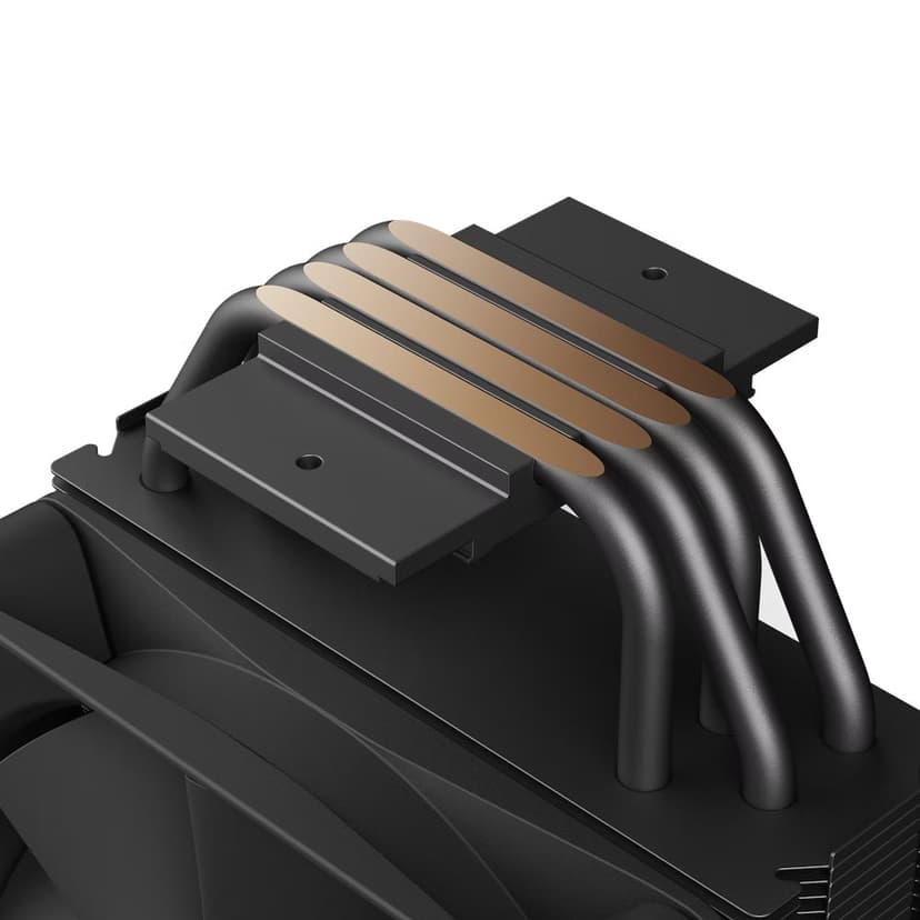 NZXT T120 Luftkylare Svart