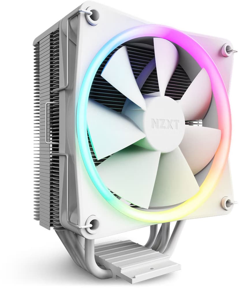 NZXT T120 RGB Luftkjøler Hvit
