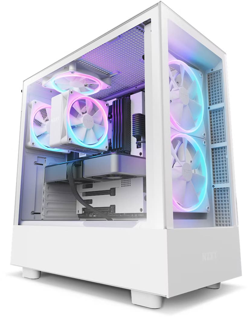 NZXT T120 RGB Ilmanjäähdytin Valkoinen
