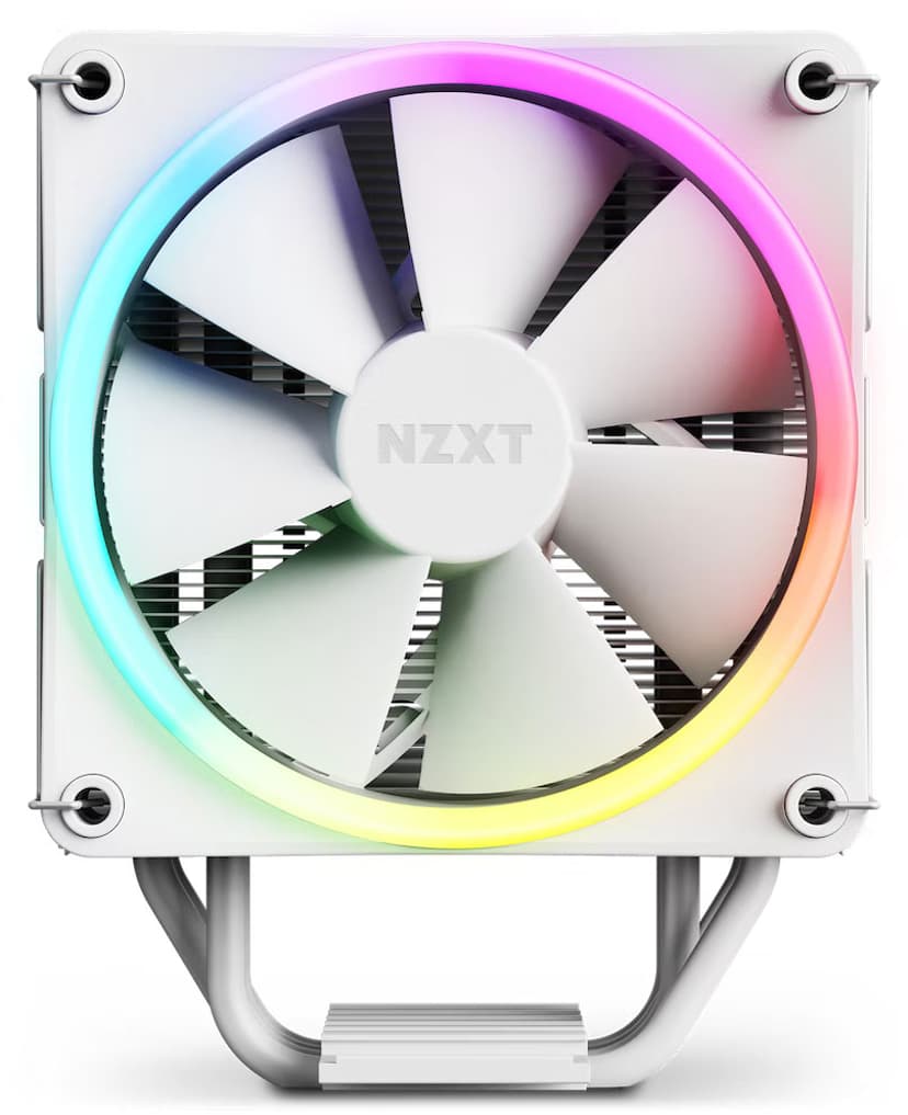 NZXT T120 RGB Luftkjøler Hvit